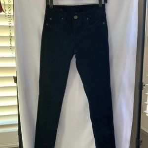 Womens Skinny Corduroy Pants